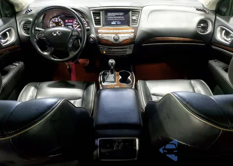 2017 Infiniti Qx60 Base z USA, uszkodzony, nr VIN 5N1DL0MM1HC509221